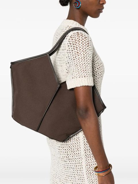 Hereu Calella brown tote bag - zdjęcie produktu nr 2