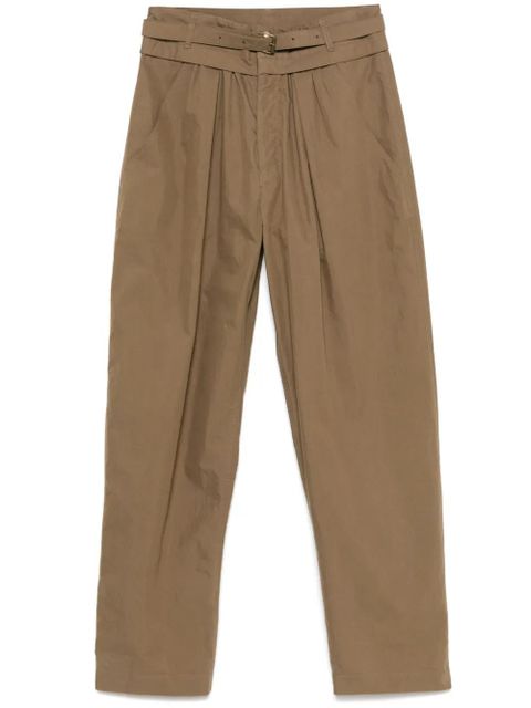 MARANT ÉTOILE Celia trousers - Green - zdjęcie produktu nr 1