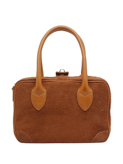 Golden Goose Vita leather tote bag - Brown - zdjęcie produktu nr 2