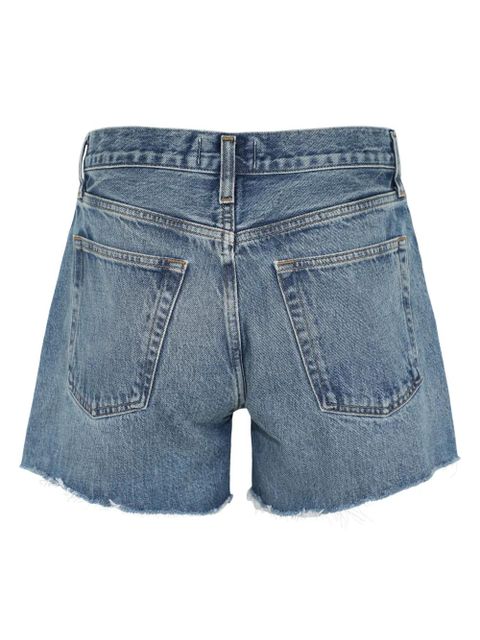 AGOLDE Parker Long denim shorts - Blue - zdjęcie produktu nr 2