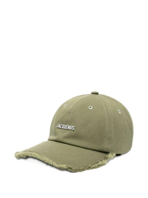 Jacquemus La Casquette Artichaut baseball cap - Green - zdjęcie produktu nr 1