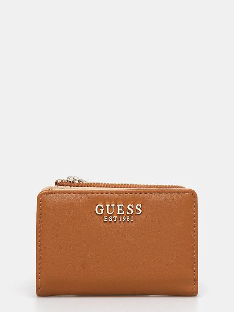 Guess portfel TALENT damski kolor brązowy SWNG96 69156 - zdjęcie produktu nr 1