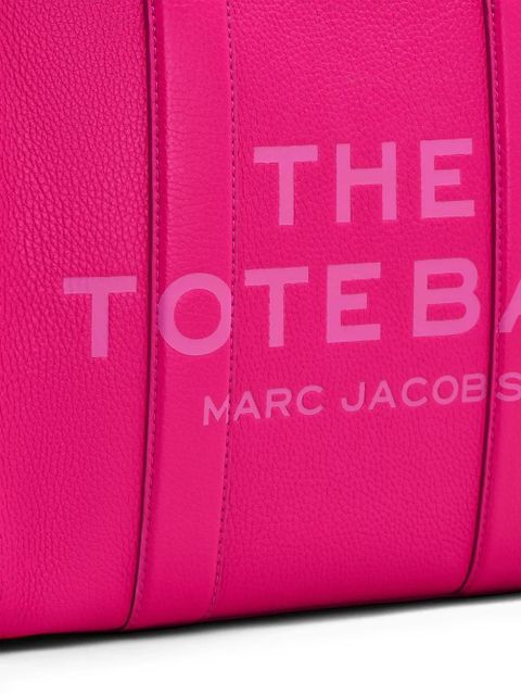 Marc Jacobs The Medium Leather Tote bag - Pink
