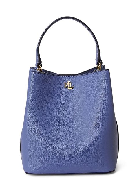 Lauren Ralph Lauren torebka worek damska skórzana - zdjęcie produktu nr 1