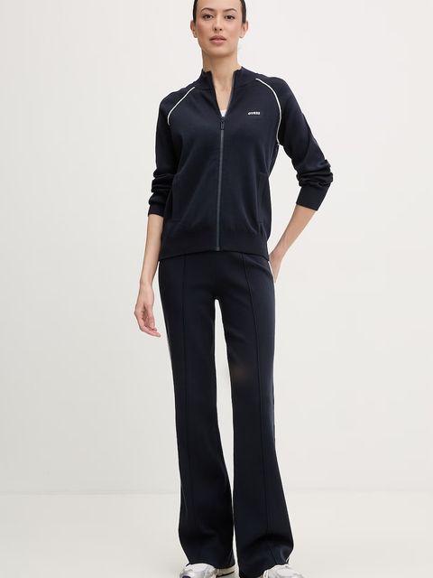 Guess bluza rozpinana damska z wiskozą LAURENE - zdjęcie produktu nr 1