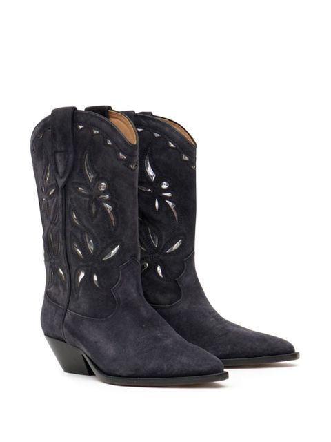 ISABEL MARANT Duerto boots - Grey