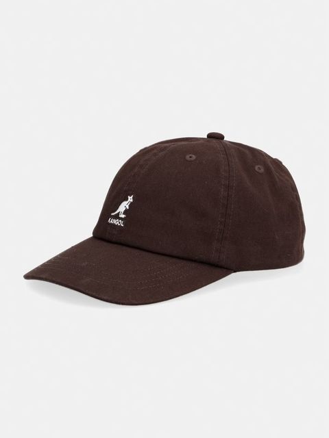 Kangol czapka z daszkiem bawełniana WASHED BASEBALL - zdjęcie produktu nr 2