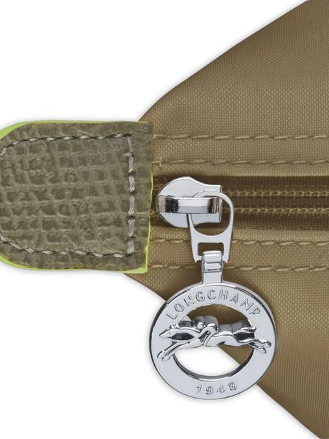 Longchamp medium Le Pliage tote bag - Green