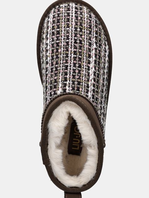 Liu Jo śniegowce JANE 01 kolor zielony SF5105TX509S3830 - zdjęcie produktu nr 2