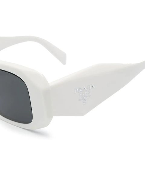 Prada Eyewear square-frame sunglasses - White
