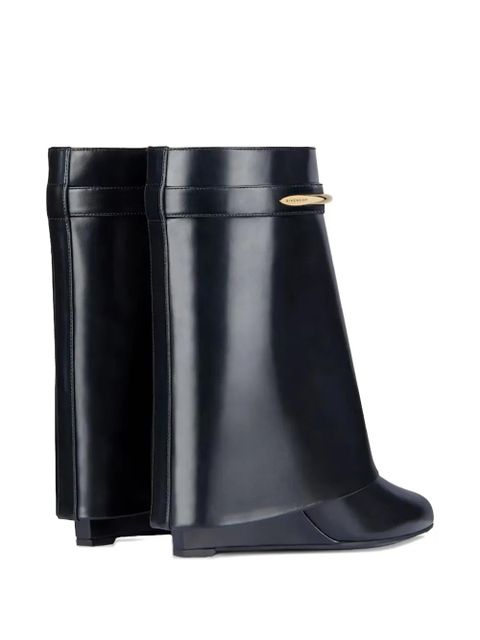 Givenchy Shark Pinch leather boots - Black