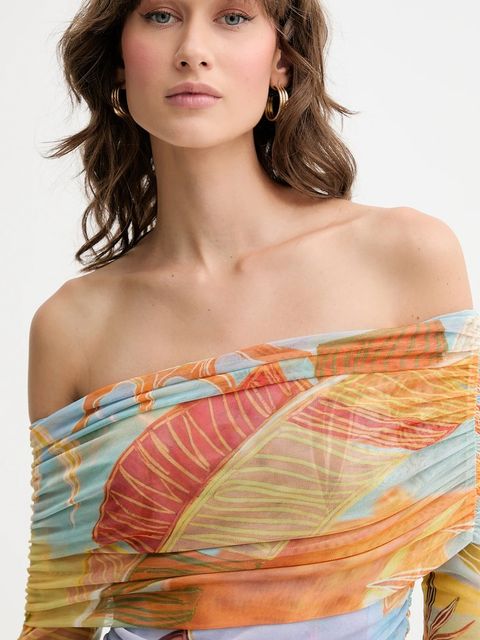 Never Fully Dressed sukienka kolor zielony midi dopasowana NFDDR1814