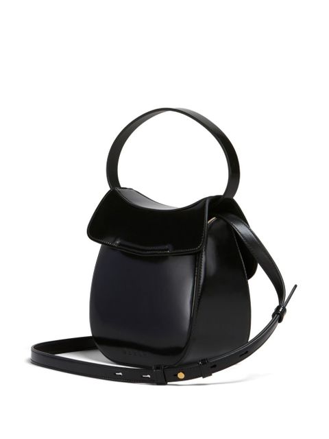 Marni small Butterfly tote bag - Black - zdjęcie produktu nr 2