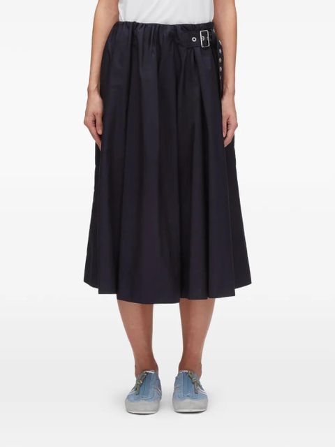 3.1 Phillip Lim belted midi skirt - Blue