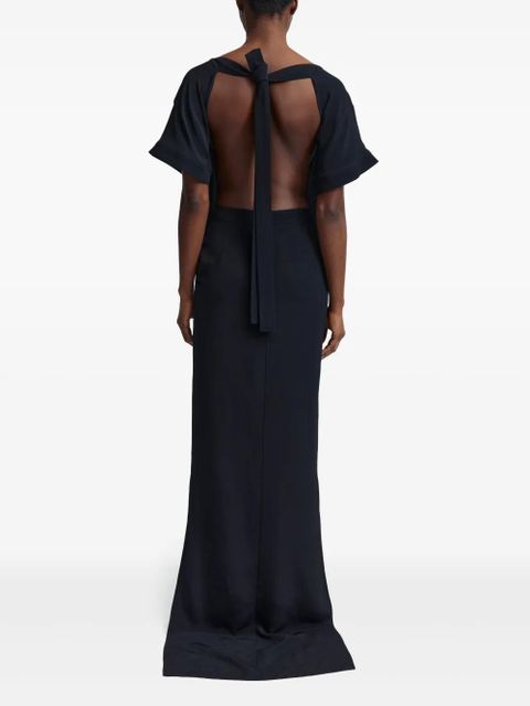 16Arlington Clelia gown - Black