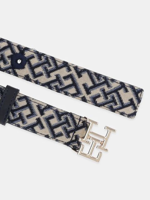 Tommy Hilfiger pasek damski kolor granatowy AW0AW17497 - zdjęcie produktu nr 2