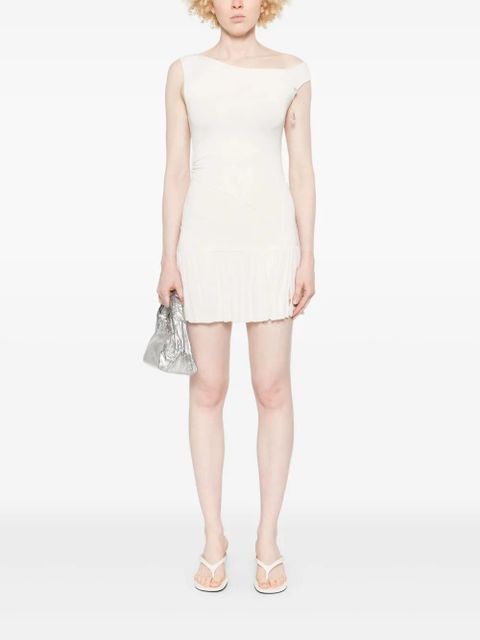 MANURÍ Coco mini dress - White