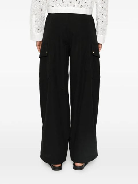 PINKO Rosalin cargo trousers - Black