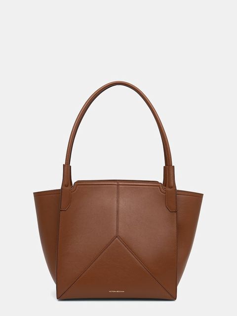 Victoria Beckham torebka shopper damska skórzana Victoria - zdjęcie produktu nr 1