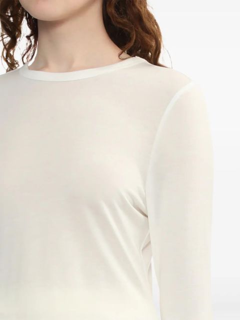 Simone Rocha bow-detail top - White