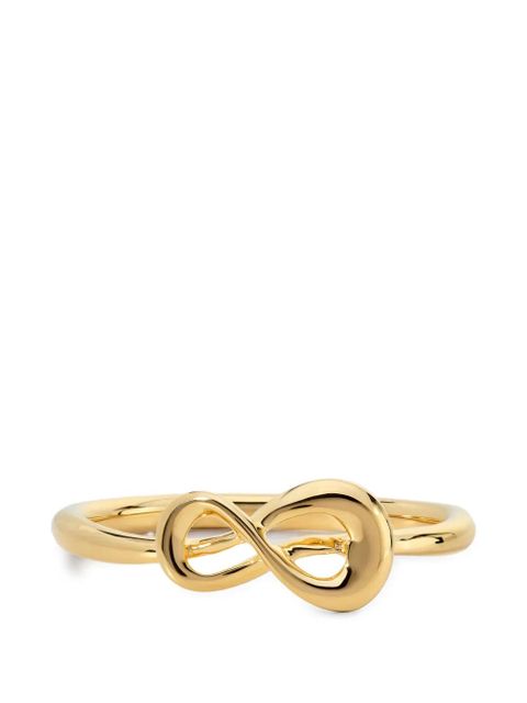 Monica Vinader Infinity ring - Gold - zdjęcie produktu nr 1