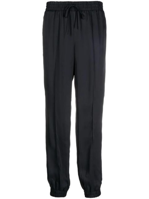 Jil Sander drawstring tapered trousers - Blue - zdjęcie produktu nr 1