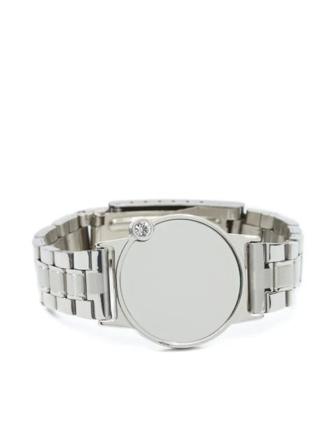 MM6 Maison Margiela mirror-detail bracelet - Silver