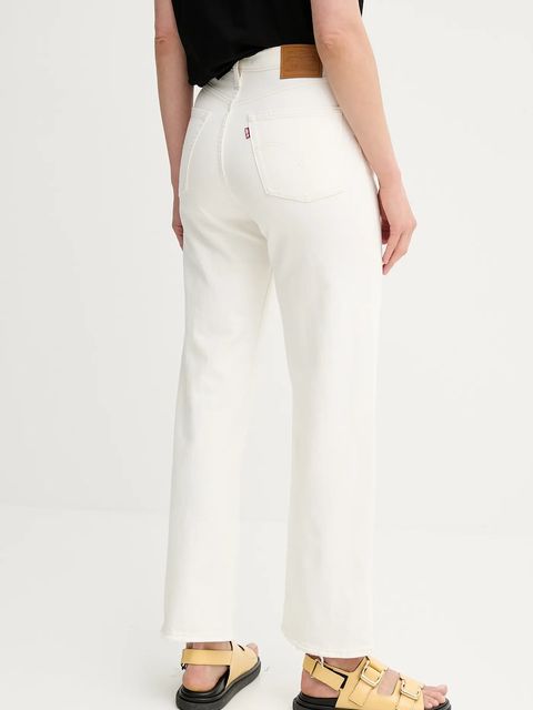 Levi's jeansy RIBCAGE STRAIGHT ANKLE - zdjęcie produktu nr 2