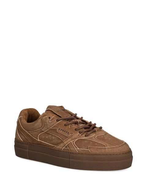 Copenhagen panelled sneakers - Brown - zdjęcie produktu nr 2