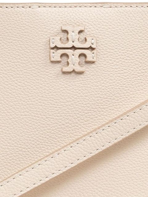 Tory Burch McGraw leather bucket bag - Neutrals