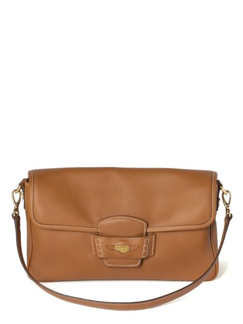 Miu Miu Penny shoulder bag - Brown - zdjęcie produktu nr 1