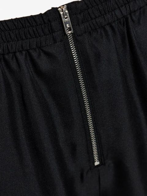 Alexander Wang zip detail trousers - Black