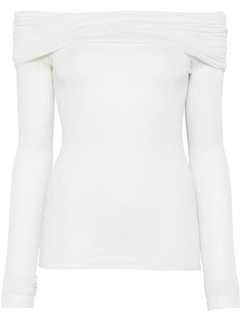 MANURÍ Amara blouse - White - zdjęcie produktu nr 1
