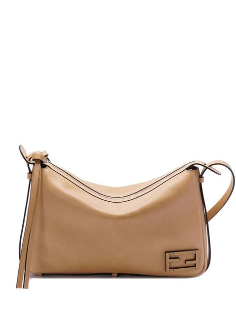 FENDI medium Simply shoulder bag - Brown - zdjęcie produktu nr 1