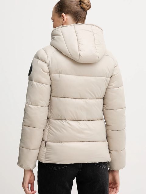 Save The Duck kurtka LOIS kolor beżowy zimowa D38090W.LOVE21