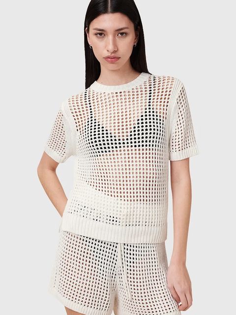 AllSaints bluzka PALOMA - zdjęcie produktu nr 2