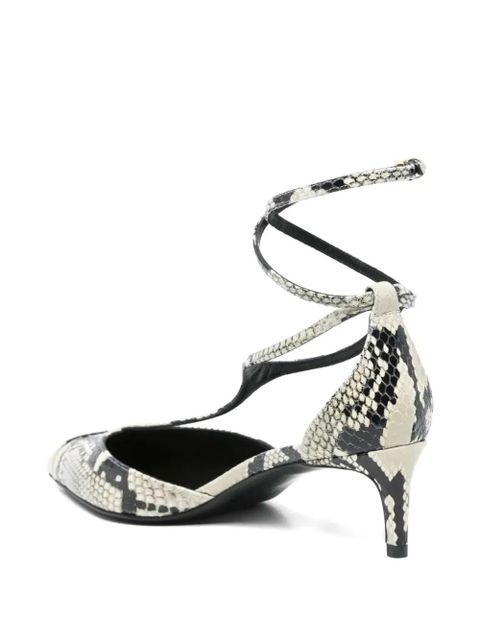 KHAITE buckle-strap pumps - Neutrals