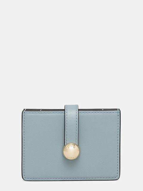 Furla etui na karty skórzane kolor szary WP00549.AX0733.4247S - zdjęcie produktu nr 1