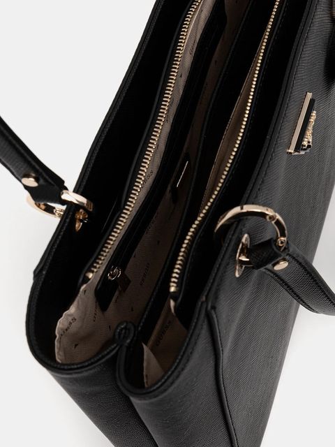 Guess torebka NOELLE kolor czarny HWZG96 72250