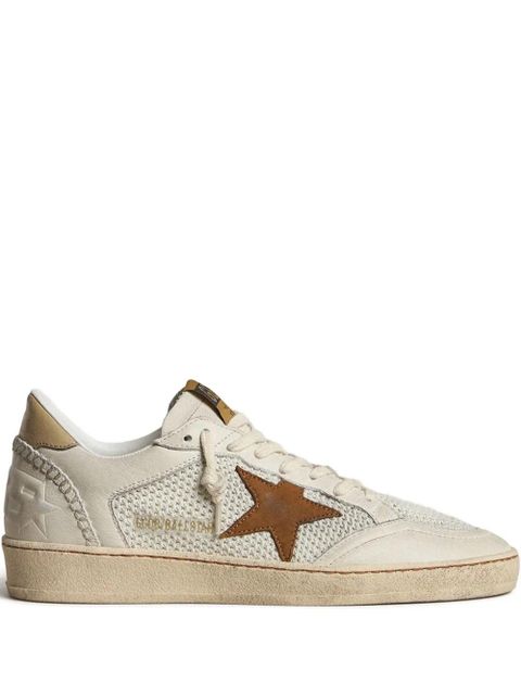 Golden Goose Ball Star leather sneakers - Neutrals - zdjęcie produktu nr 1