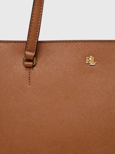 Lauren Ralph Lauren torebka skórzana