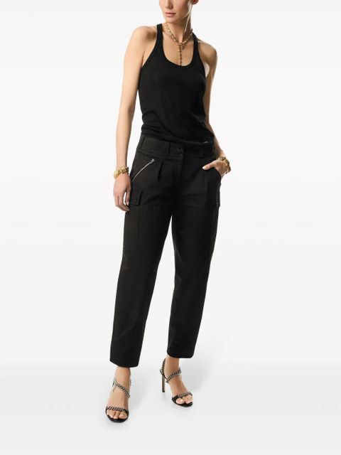 TOM FORD cargo cropped trousers - Black