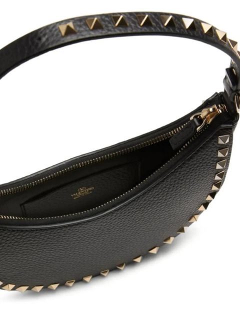 Valentino Garavani mini Rockstud Hobo bag - Black