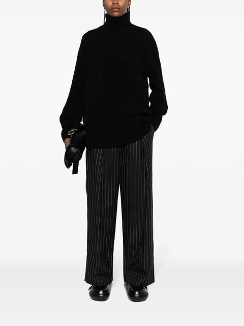 The Row Stepny wool-cashmere jumper - Black - zdjęcie produktu nr 2