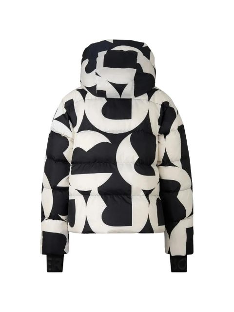 BOGNER Maja printed ski jacket - Black - zdjęcie produktu nr 2