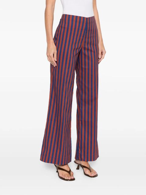 Simon Miller Pia poplin trousers - Blue