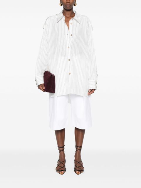 KHAITE The Tamal shirt - White