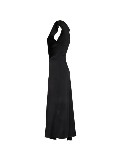 Victoria Beckham Aria midi dress - Black