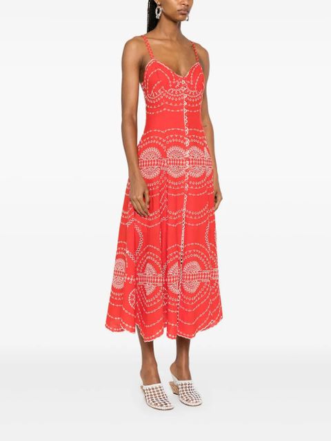 Charo Ruiz Ibiza Catta maxi dress - Red