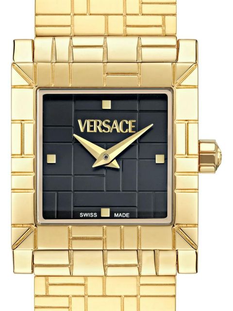 Versace Mosaic 22mm - Black